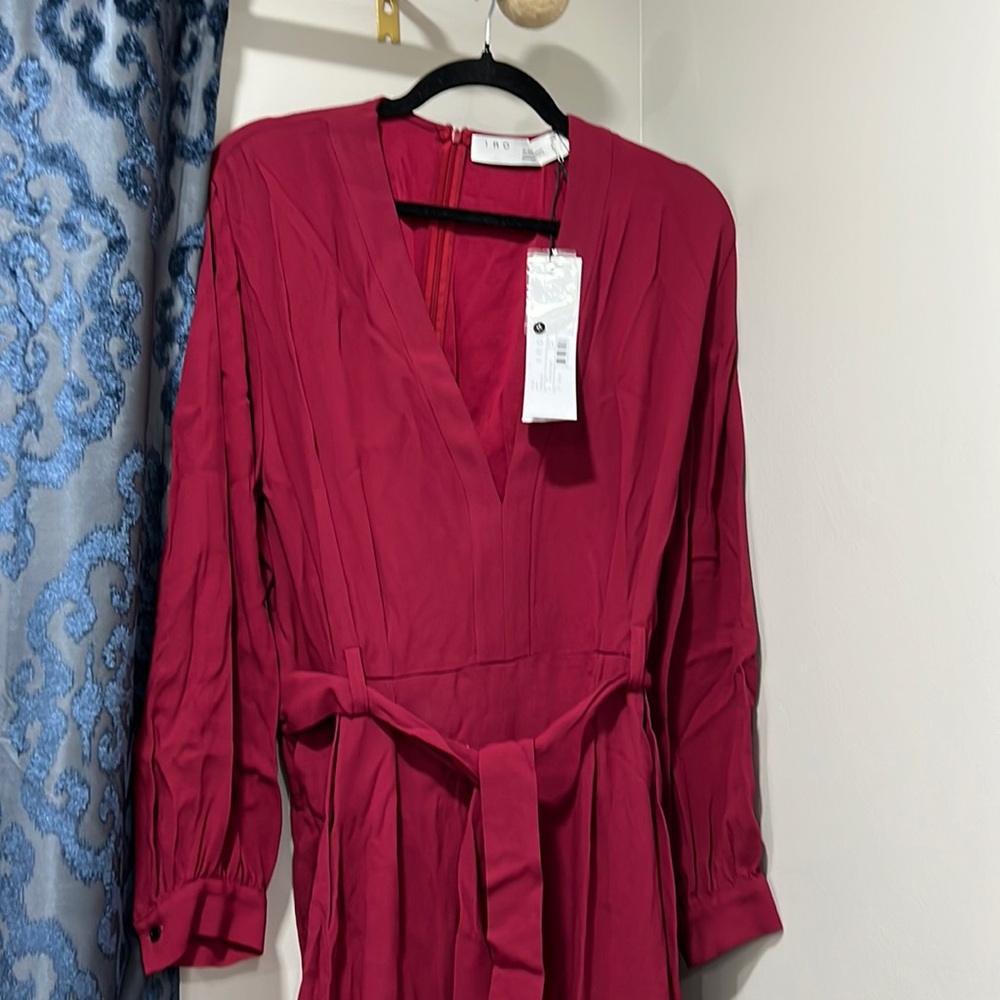 IRO Julliaca Jumpsuit in Hot Pink - Picture 3 of 9